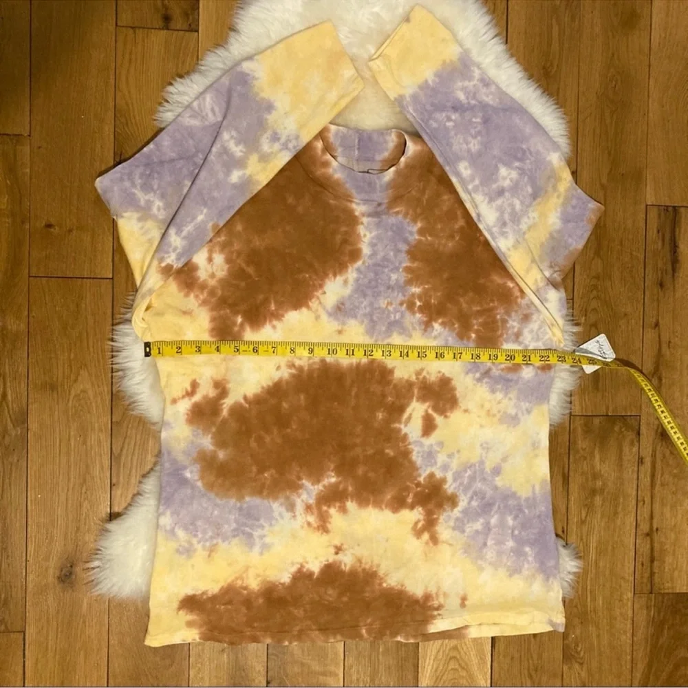 NWT FREE PEOPLE Be Free Tie-Dye Tee Size S